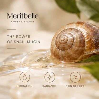 Hidratante revitalizante de caracol