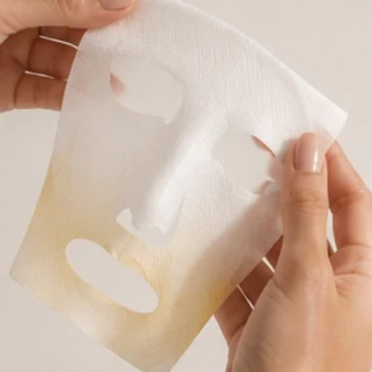 Mascarilla facial de colágeno con efecto lifting